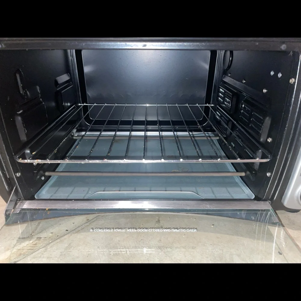 Hamilton beach Food Toaster conventional heater please read